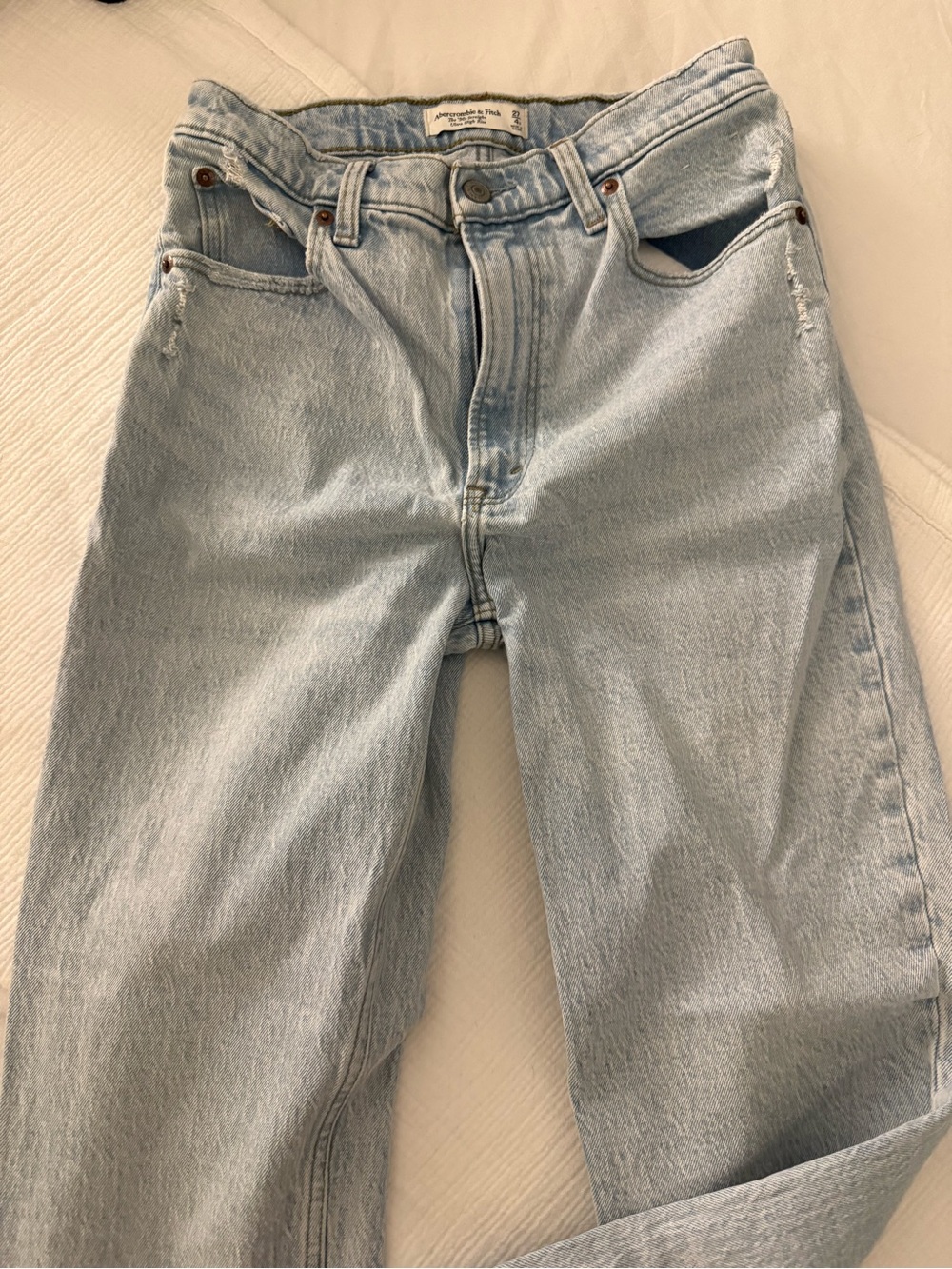 Abercrombie & Fitch Women’s Jeans - Classic Straight Fit